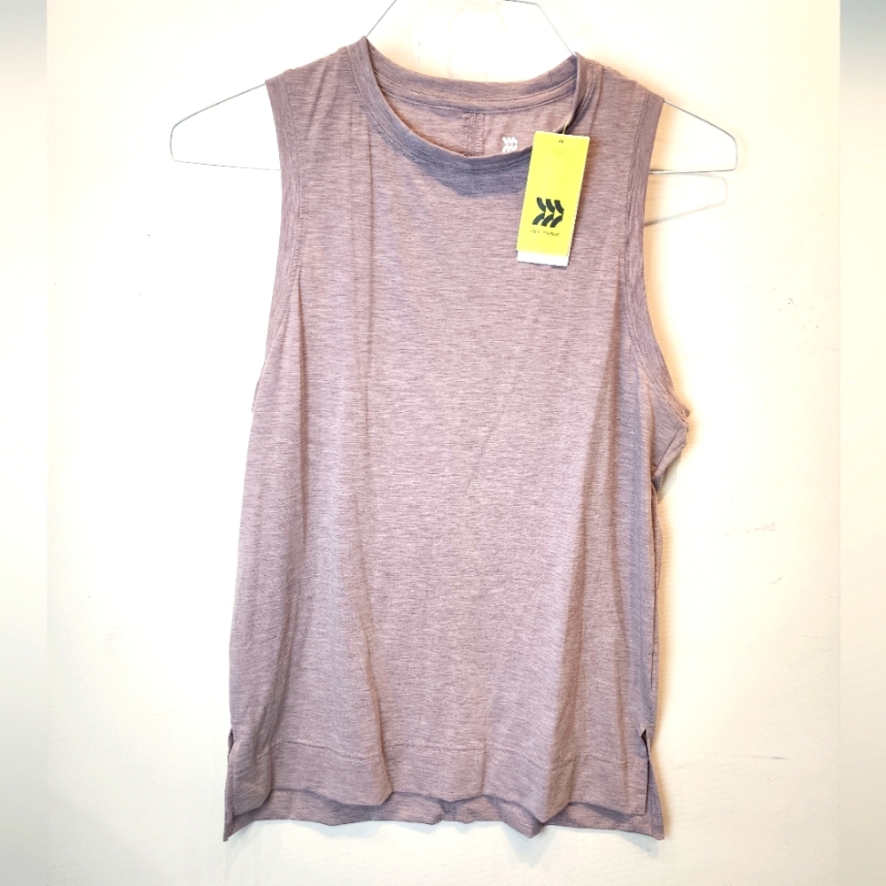 New Lilac Purple Muscle Tank Top Target All In Motion Workout Top XS‎